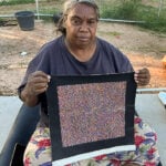 Annie Nelson Napangardi Aboriginal Art