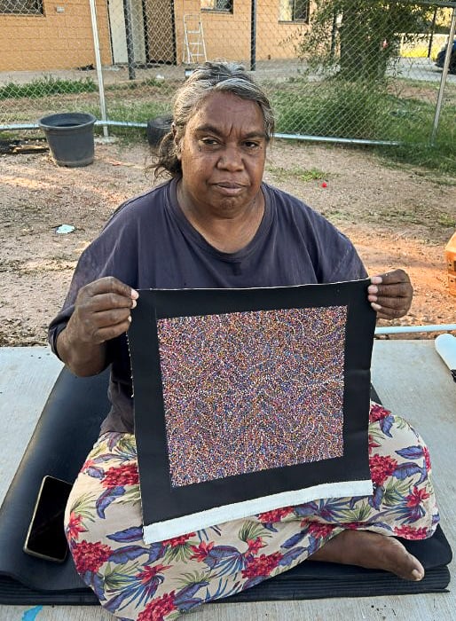 Annie Nelson Napangardi Aboriginal Art