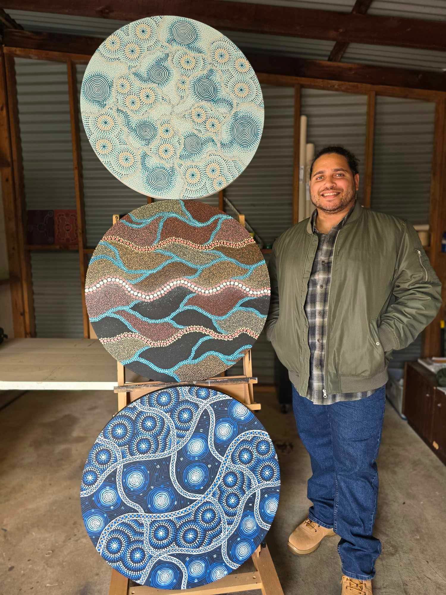 Davinder Hart Aboriginal Art