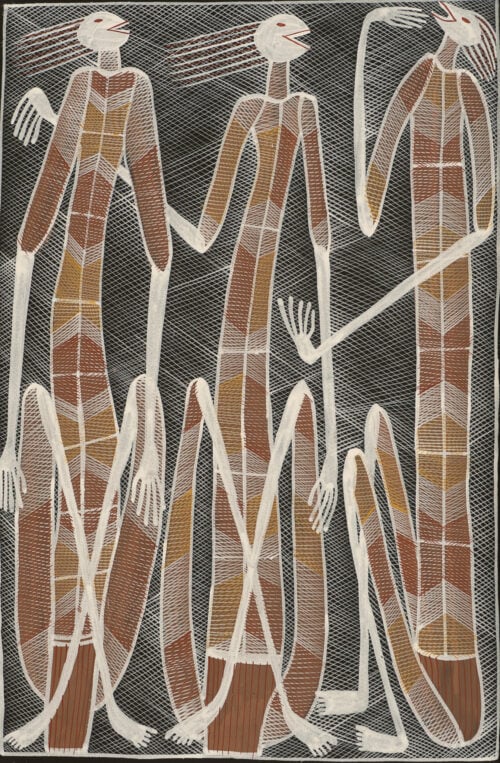 Eddie Blitner Aboriginal Art