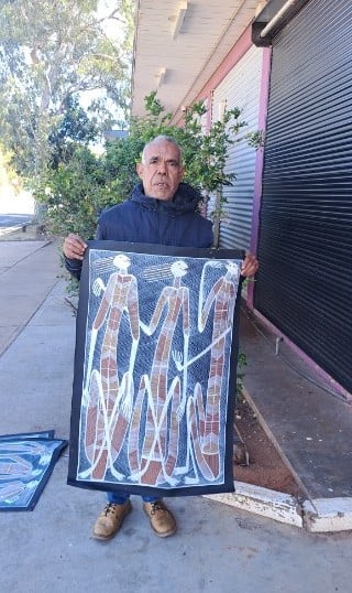 Eddie Blitner Aboriginal Art