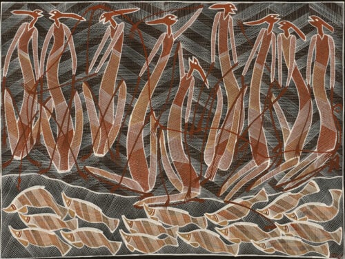 Eddie Blitner Aboriginal Art