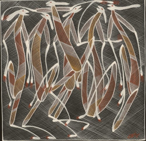 Eddie Blitner Aboriginal Art