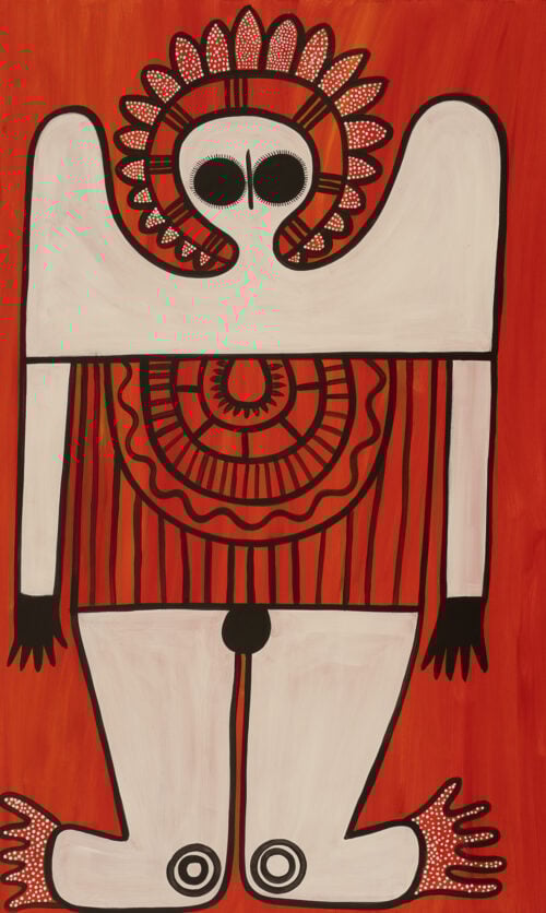 Edna Dale and Petrina Bedford Dale Aboriginal Art