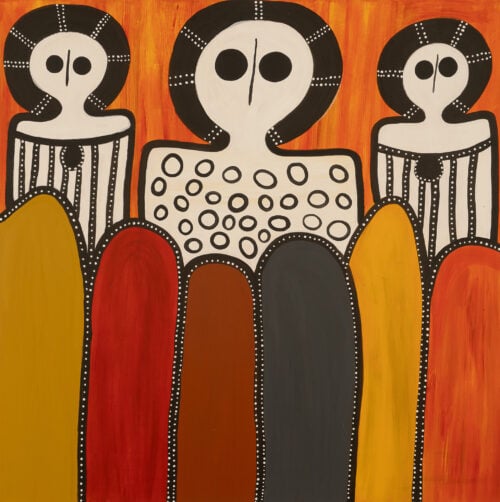 Edna Dale and Petrina Bedford Dale Aboriginal Art