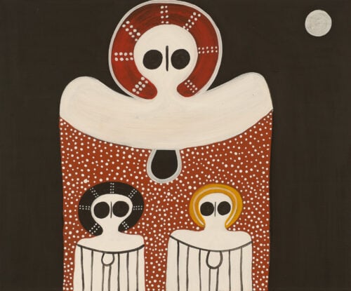 Edna Dale and Petrina Bedford Dale Aboriginal Art