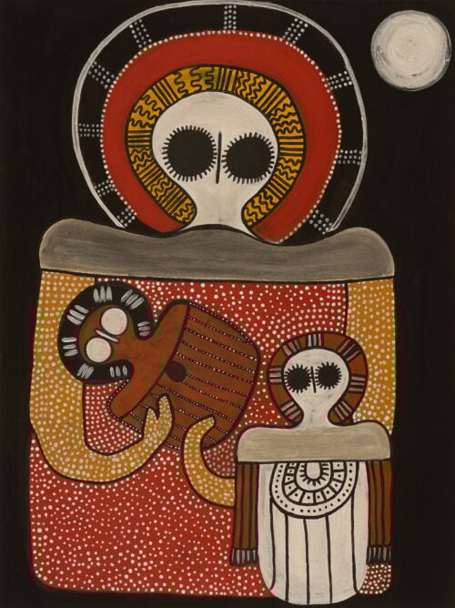 Edna Dale and Petrina Bedford Dale Aboriginal Art