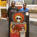 Edna Dale and Petrina Bedford Dale Aboriginal Art