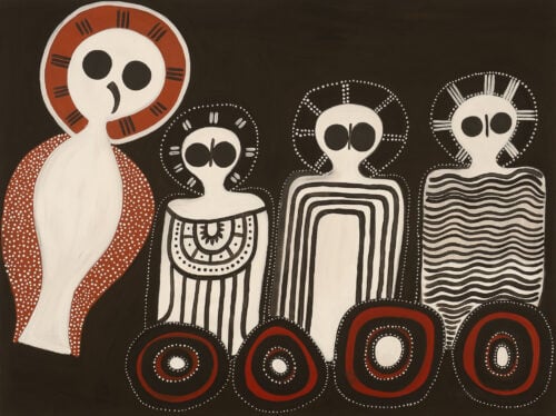 Edna Dale and Petrina Bedford Dale Aboriginal Art