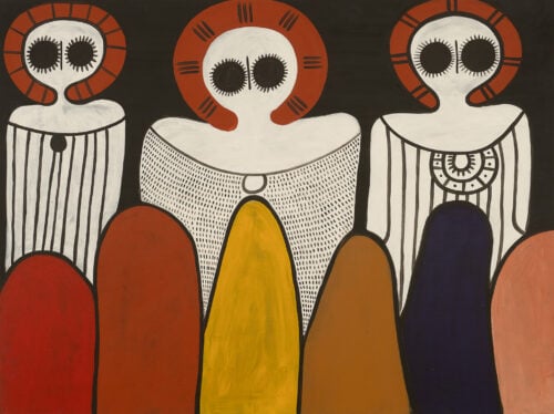 Edna Dale and Petrina Bedford Dale Aboriginal Art