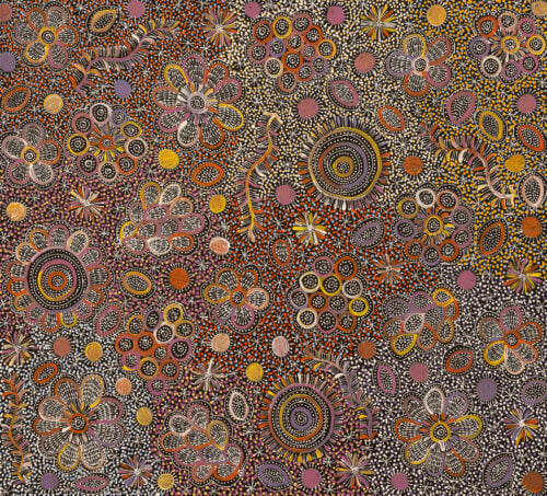 Belinda Golder Kngwarreye Aboriginal Art
