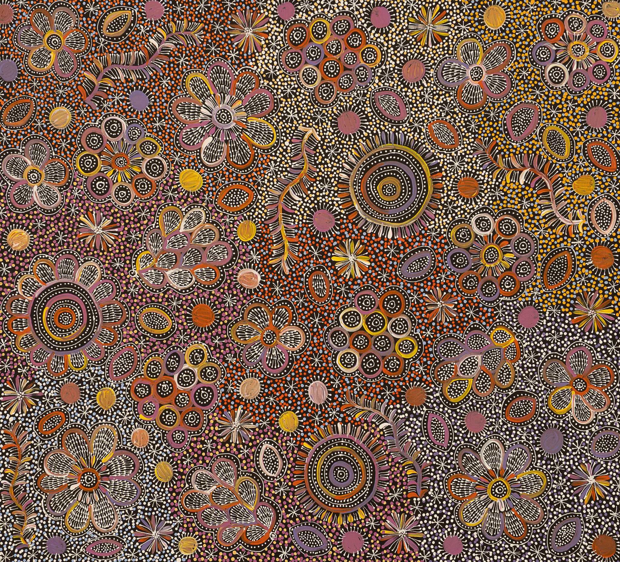 Belinda Golder Kngwarreye Aboriginal Art