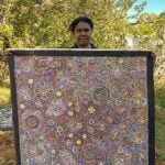 Belinda Golder Kngwarreye Aboriginal Art