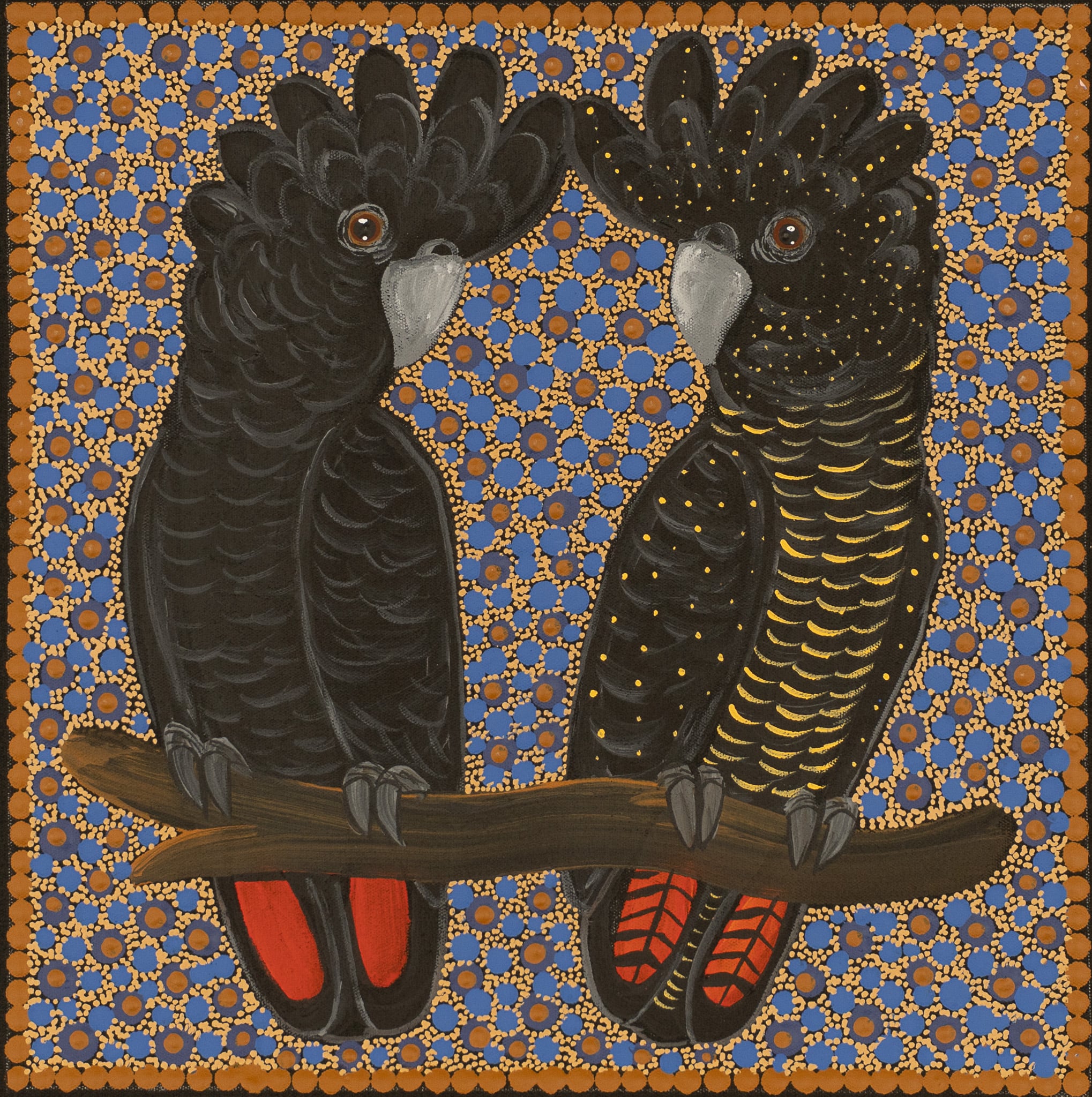 Kathleen Buzzacott Aboriginal Art