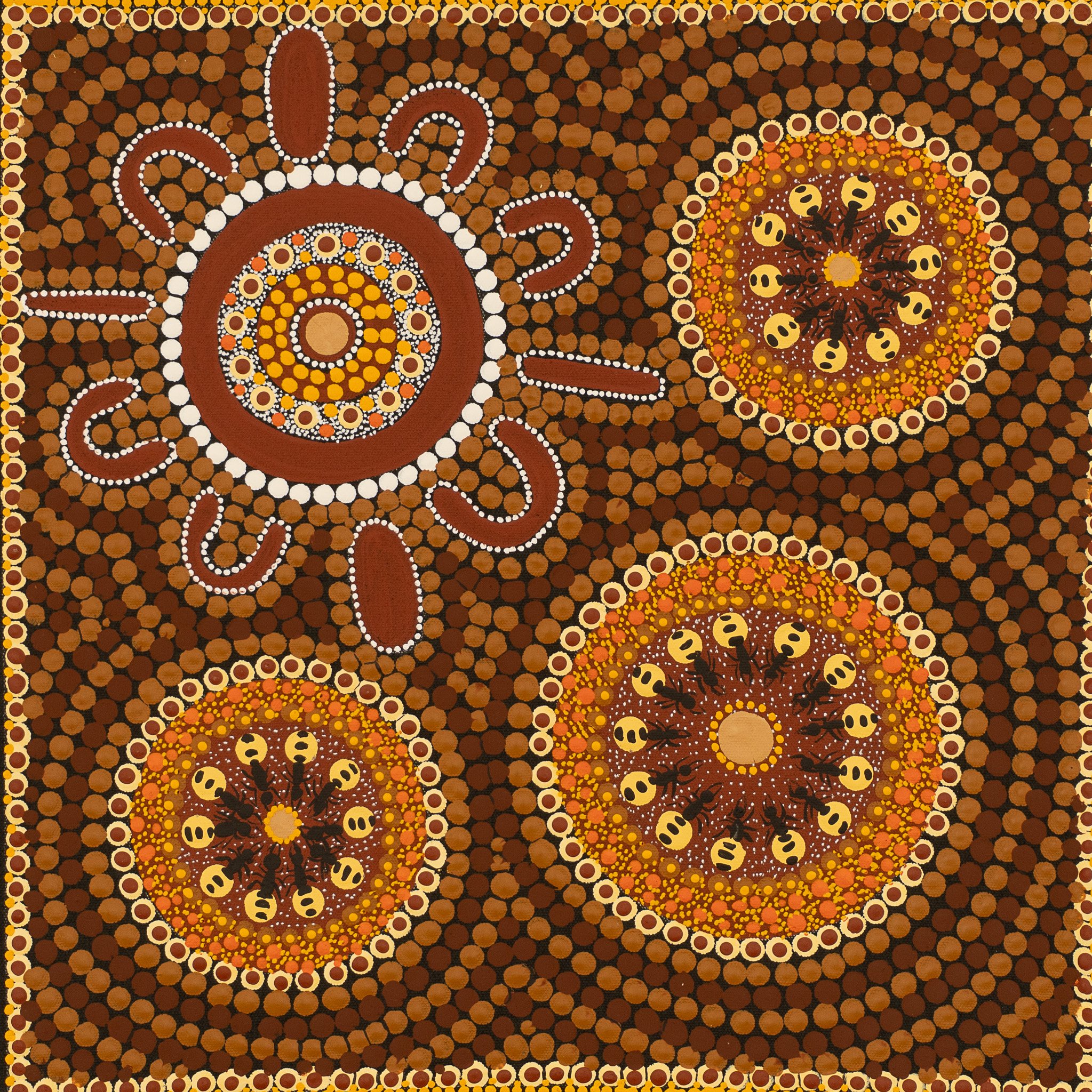 Kathleen Buzzacott Aboriginal Art