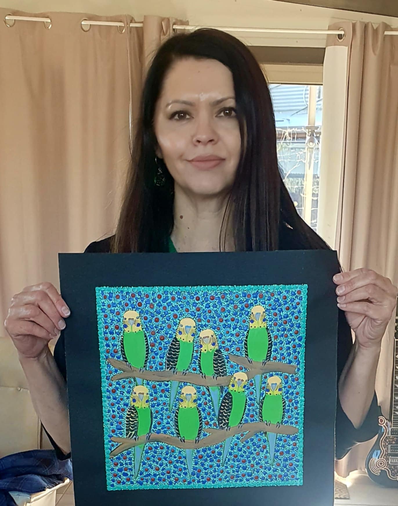 Kathleen Buzzacott Aboriginal Art
