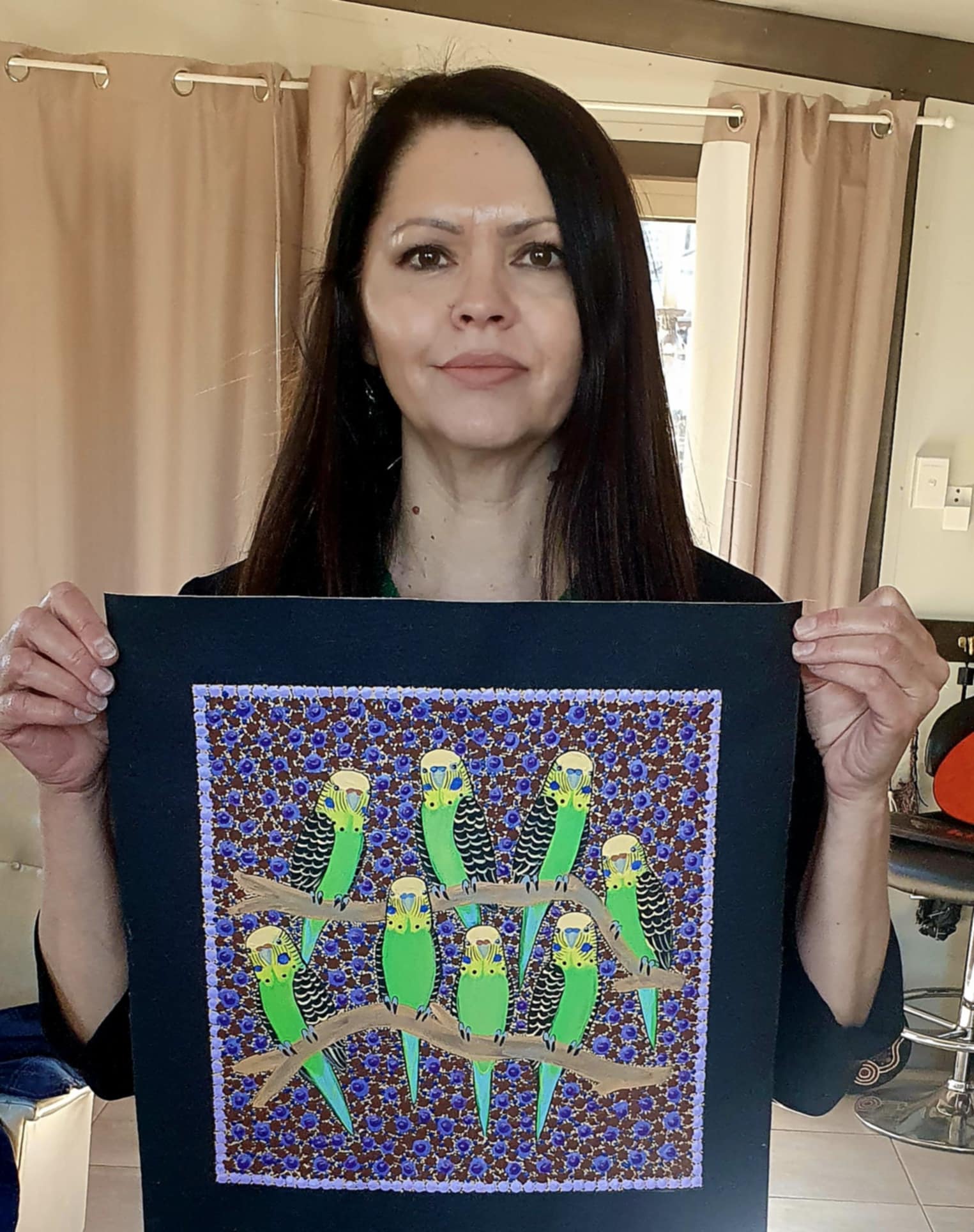 Kathleen Buzzacott Aboriginal Art