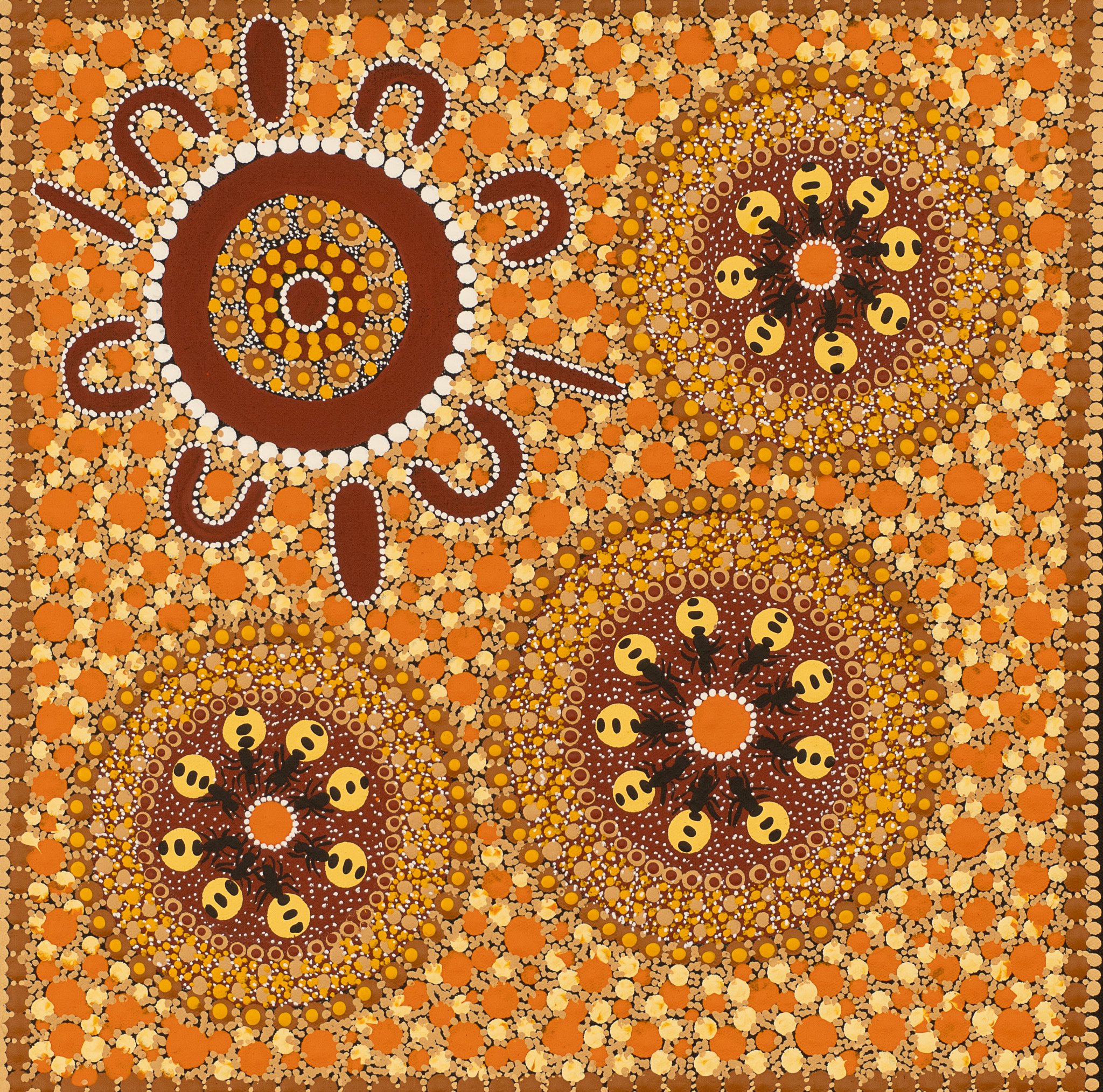 Kathleen Buzzacott Aboriginal Art