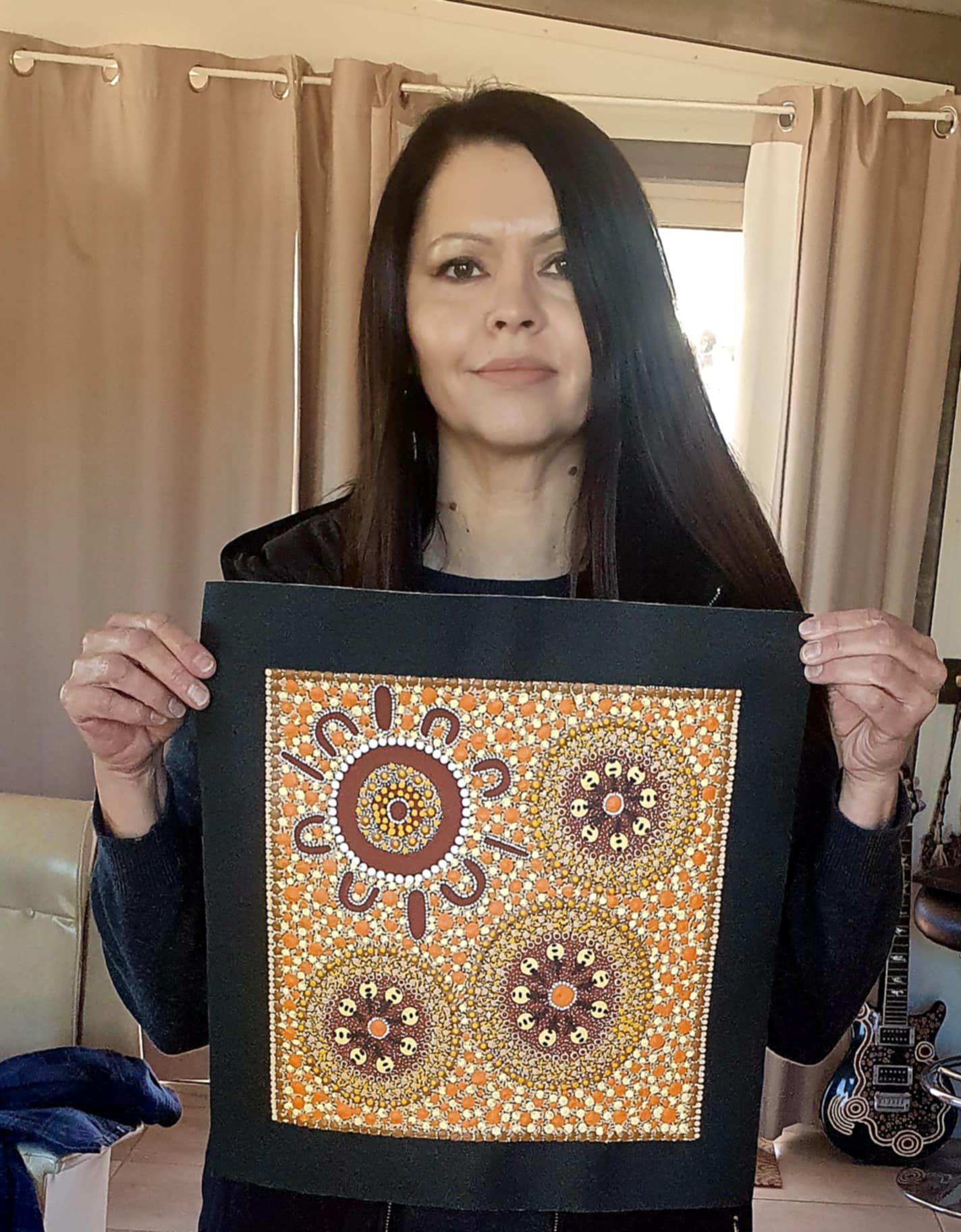 Kathleen Buzzacott Aboriginal Art