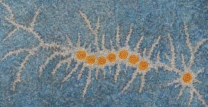 Gabriella Possum Nungurrayi Aboriginal Art