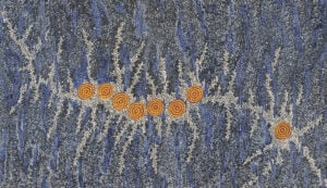 Gabriella Possum Nungurrayi Aboriginal Art