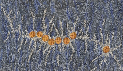 Gabriella Possum Nungurrayi Aboriginal Art