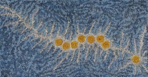 Gabriella Possum Nungurrayi Aboriginal Art