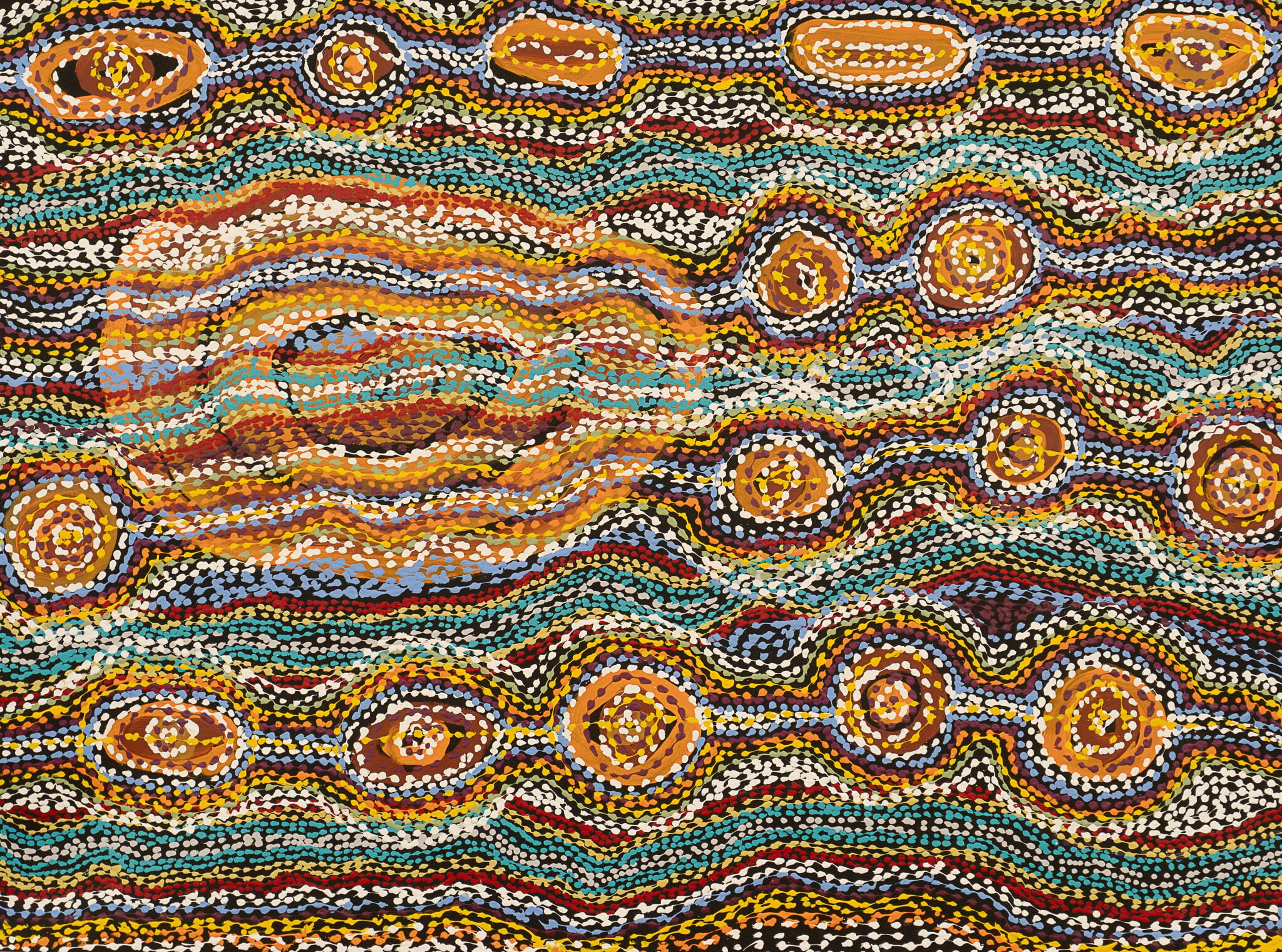 Tanya Van Horen Aboriginal Art