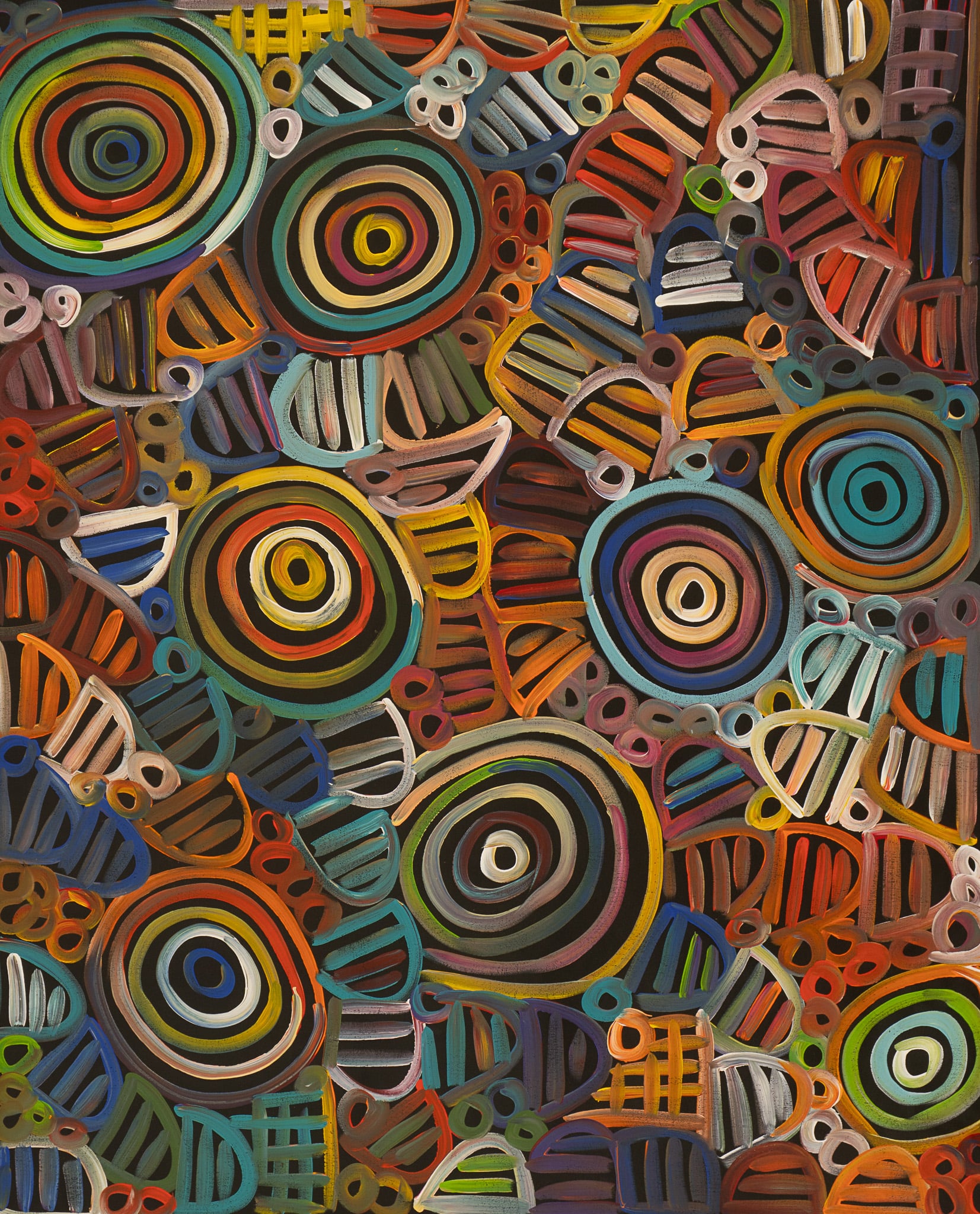 Louise Numina Napananka Aboriginal Art