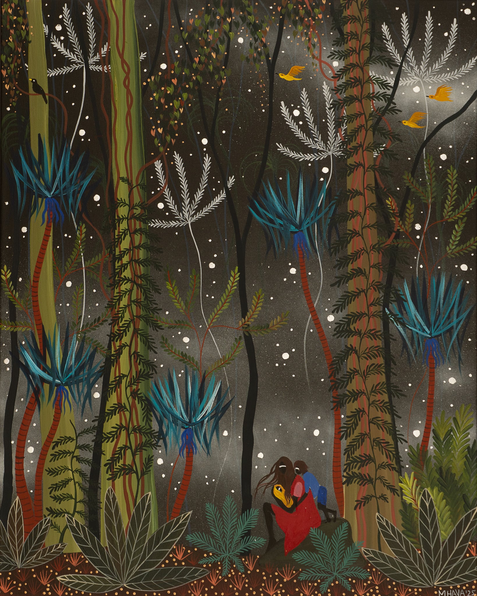 Melanie Hava Aboriginal Art