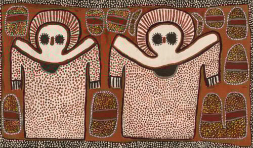 Lily Karadada Aboriginal Art