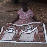 Lily Karadada Aboriginal Art