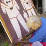 Lily Karadada Aboriginal Art