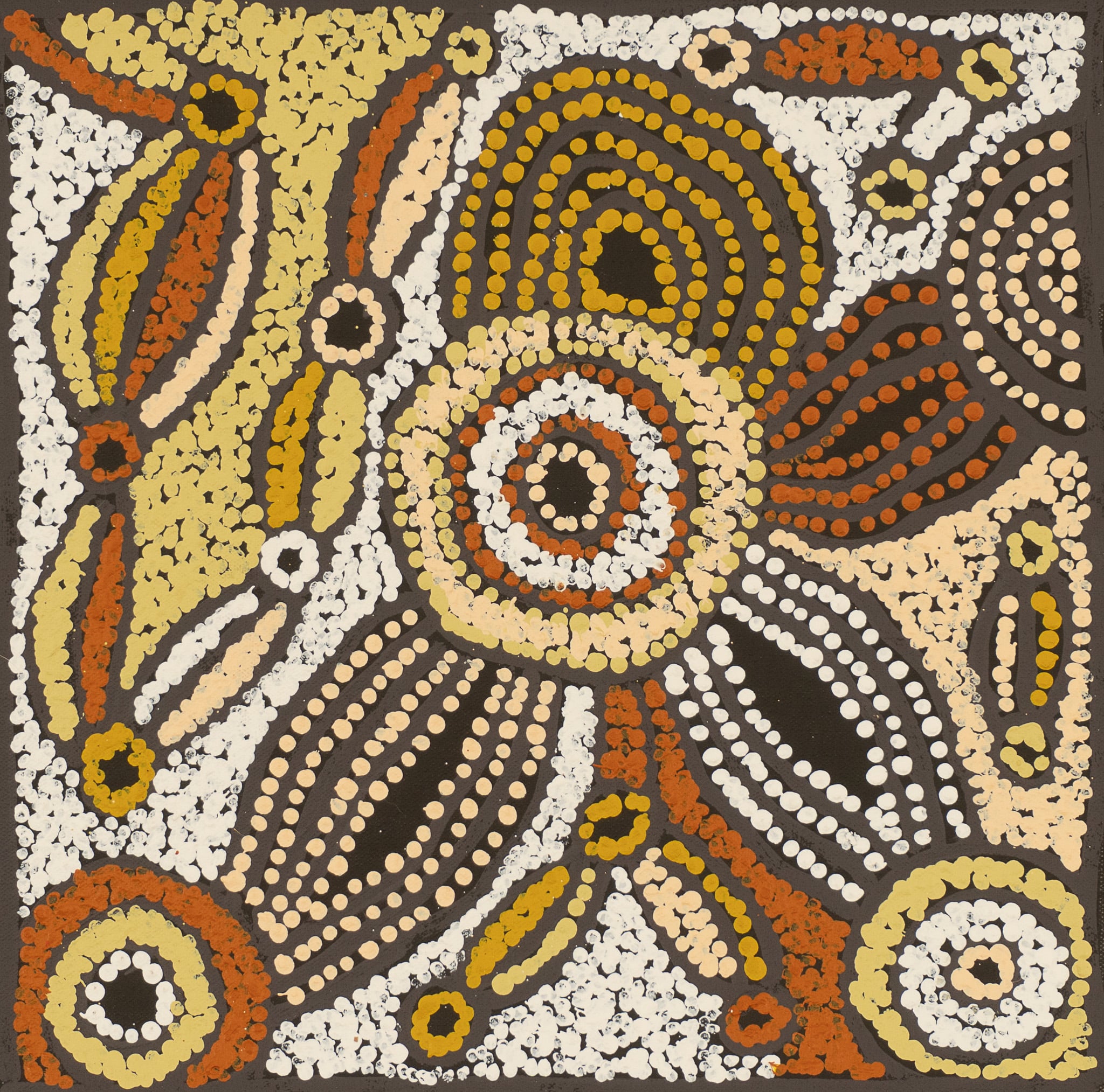 Nellie Marks Nakamarra Aboriginal Art