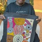 Nellie Marks Nakamarra Aboriginal Art