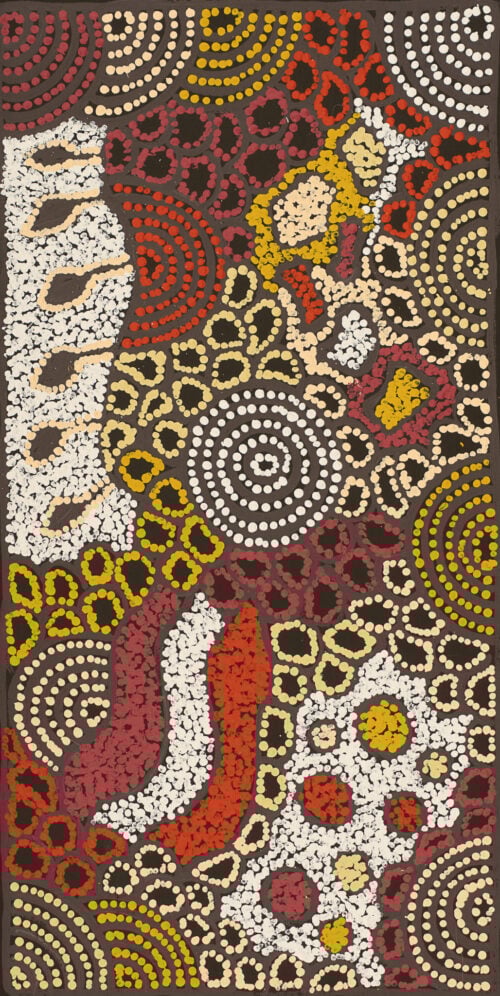 Nellie Marks Nakamarra Aboriginal Art