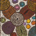 Nellie Marks Nakamarra Aboriginal Art