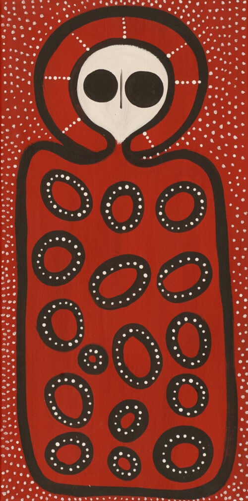 Edna Dale and Petrina Bedford Dale Aboriginal Art