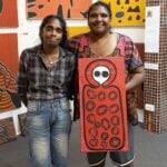 Edna Dale and Petrina Bedford Dale Aboriginal Art