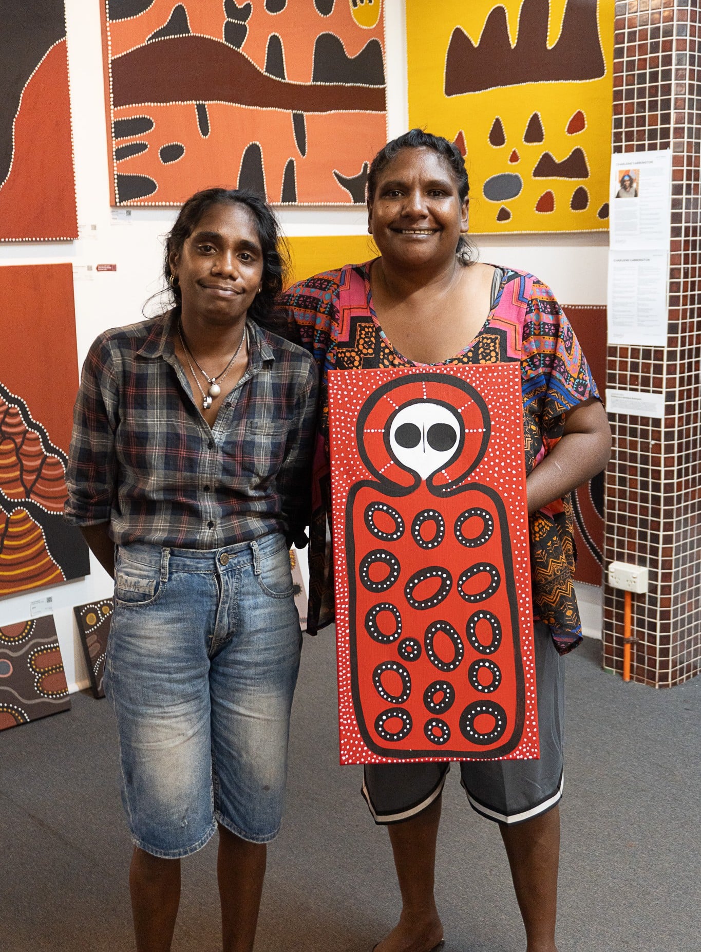 Edna Dale and Petrina Bedford Dale Aboriginal Art