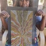 Rita Pula Loy Aboriginal Art