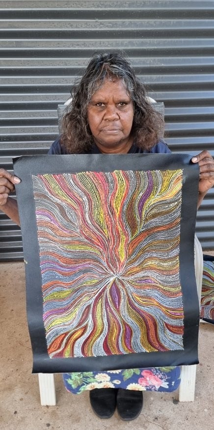 Rita Pula Loy Aboriginal Art