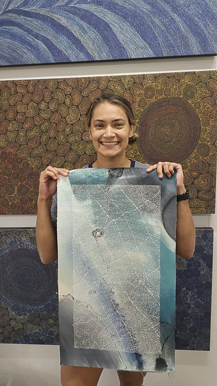 Sarrita King Aboriginal Art