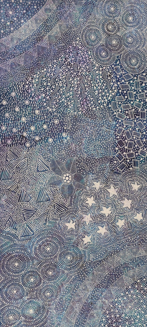 Tanya Bird Mpetyane Aboriginal Art