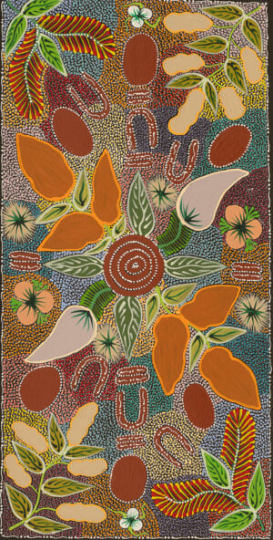 Tanya Nangala Price Aboriginal Art