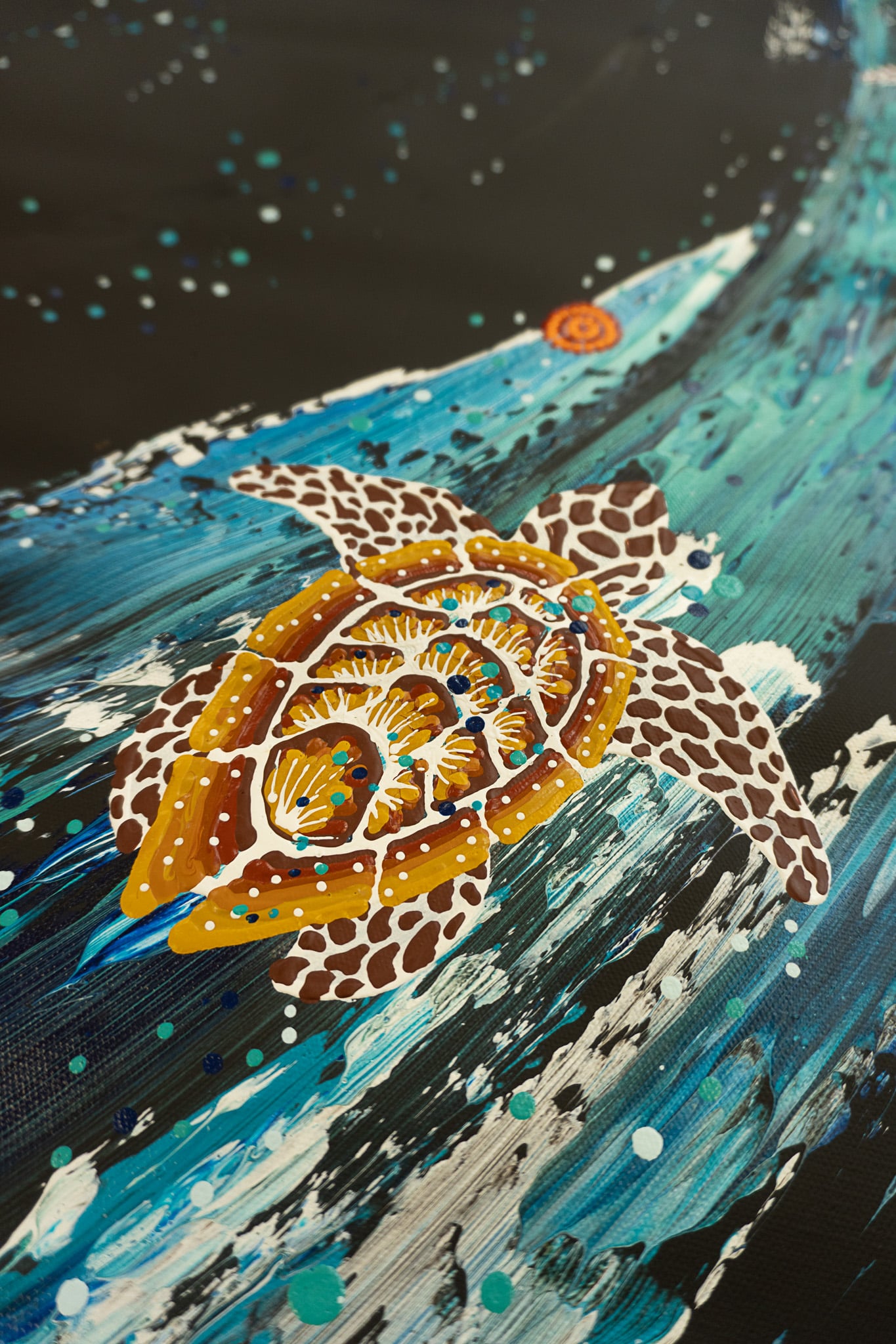 Anthony J Walker Aboriginal Art
