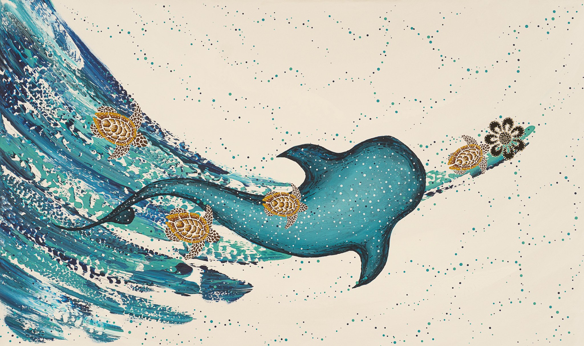 Anthony J Walker Aboriginal Art