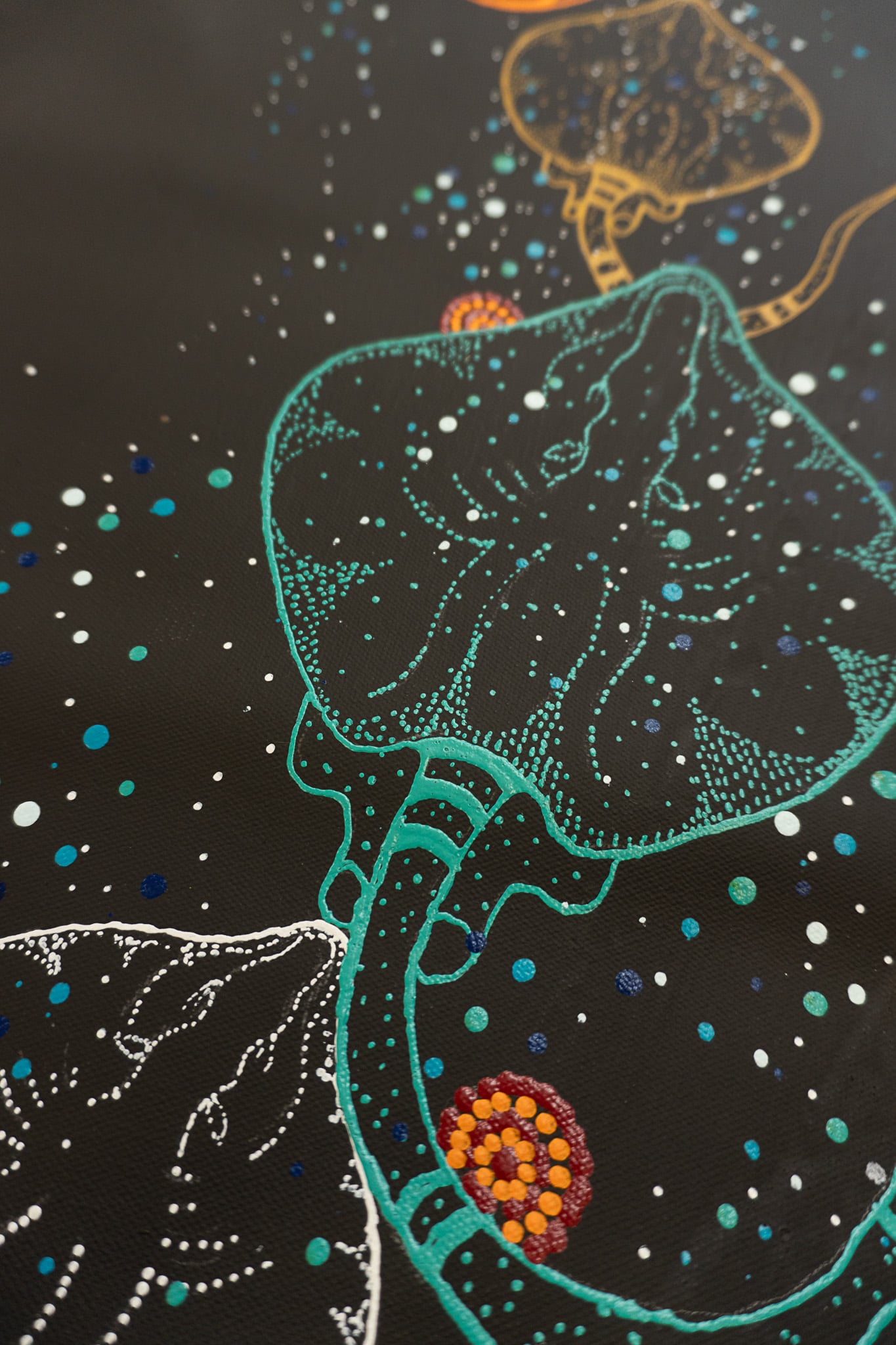 Anthony J Walker Aboriginal Art
