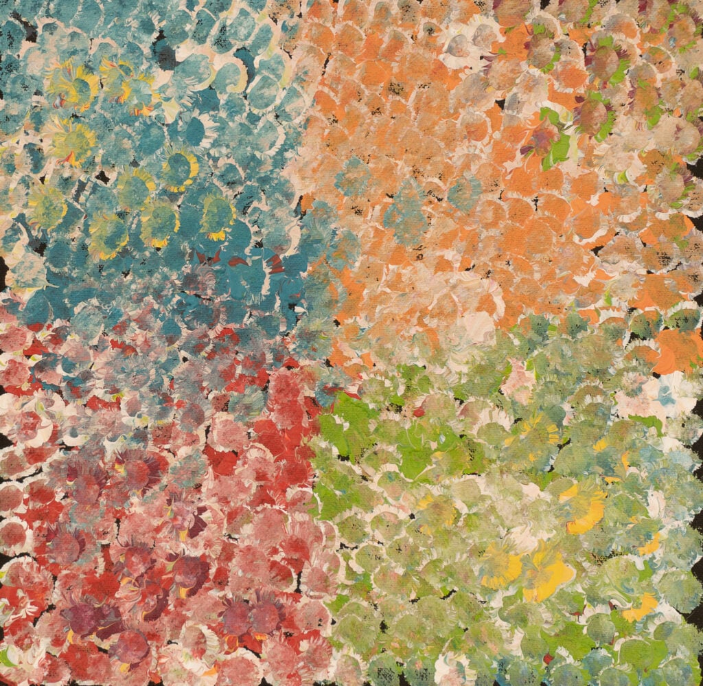 Belinda Golder Kngwarreye Aboriginal Art