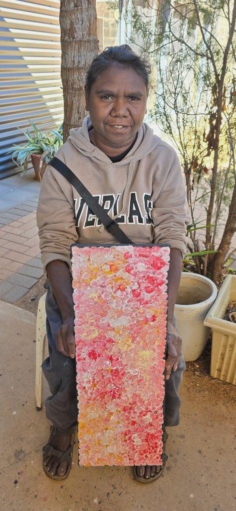 Belinda Golder Kngwarreye Aboriginal Art